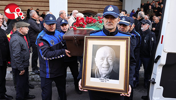 Yüksel Aytaç'a son görev