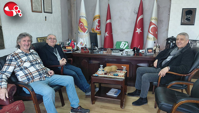 Karabüklü Gazetecilerden ZGC’ye Ziyaret