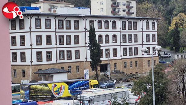 Karadeniz Ereğli Hükümet Konağı inşaatında son durum?