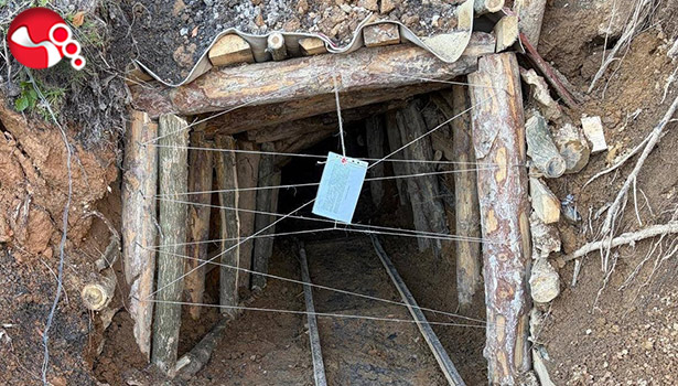 7 ruhsatsız maden ocağı kapatıldı