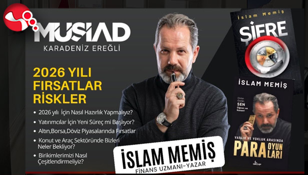 İSLAM MEMİŞ KDZ.EREĞLİ'YE GELECEK...