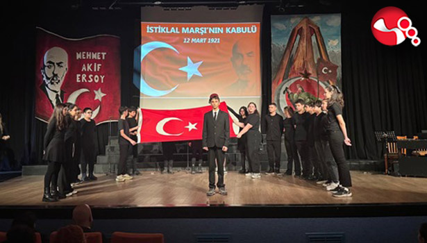 Mehmet Akif Ersoy anıldı......