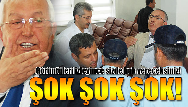 İTİŞ... KAKIŞ... HER ŞEY VAR!...