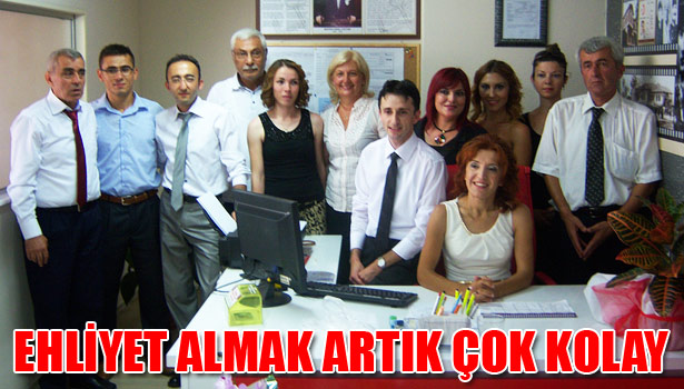 ÖZEL DİLEK SÜRÜCÜ KURSU AÇILDI