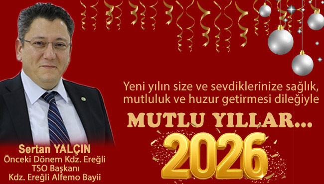 Yeni yılınız kutlu olsun…