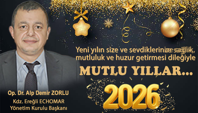 Yeni yılınız kutlu olsun…