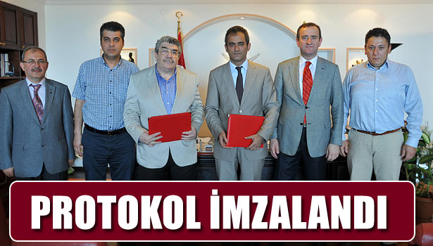 BEÜ VE TSO ARASINDA PROTOKOL İMZALANDI