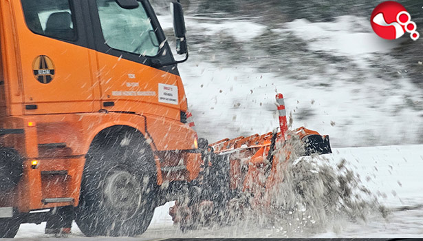 Karla mücadele çalışmaları sürüyor
