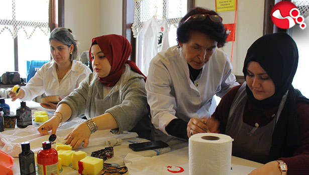 Yeni yıl temalı 10 ayrı etkinlik yapıldı.....