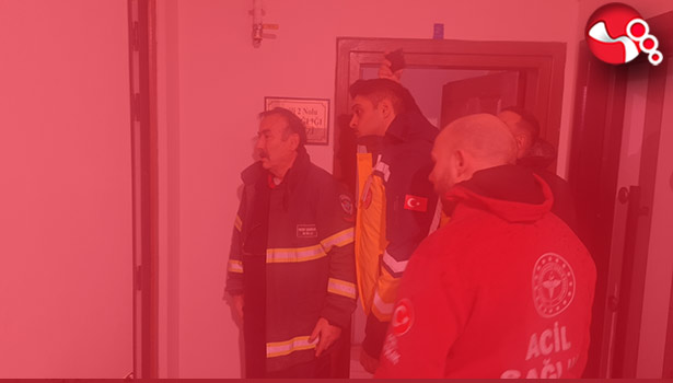 Yangın paniği!....