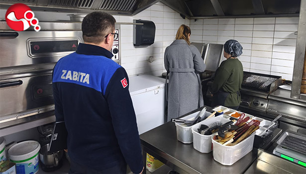 Yılbaşı öncesinde denetimler yapıldı