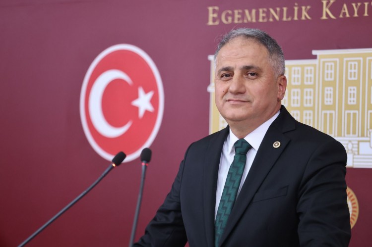 Milletvekili Bozkurt'un Yeni Yıl mesajı.....