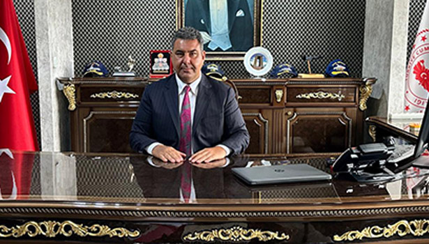 Kaymakam Yılmaz Yeni Yılı kutladı