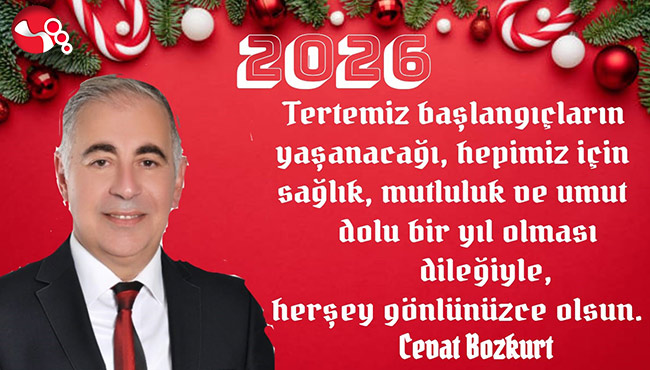 Bozkurt,” “Umut dolu bir yıl olması dileğiyle…”
