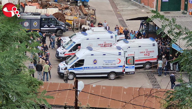 Zonguldak'ta 2025 yılı böyle geçti...