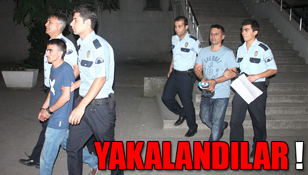 KOPYACILAR EREĞLİ POLİSİNE TAKILDI