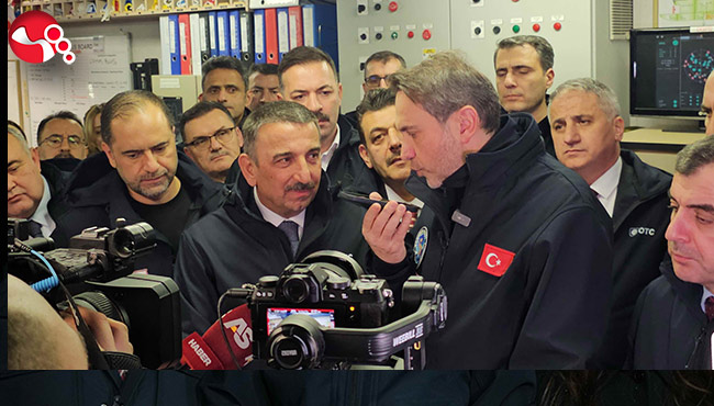 Cumhurbaşkanı, Yavuz Sondaj Gemisi çalışanlarının yeni yılını kutladı