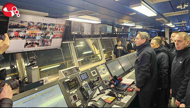 “BUGÜN 9,5 MİLYON METREKÜPLÜK EVLERİMİZDE KULLANIR HALE GELDİK”