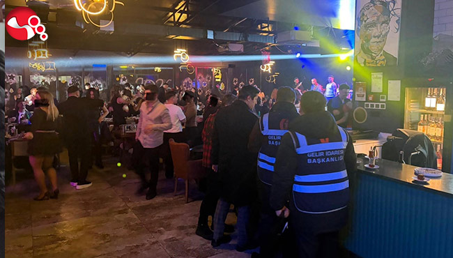 46 eğlence mekanı denetlendi
