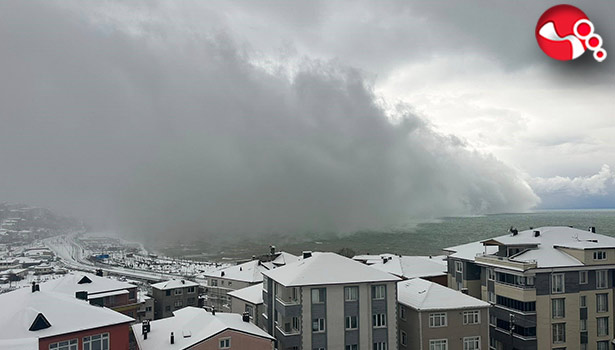 Kar fırtınası!.....