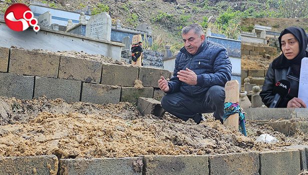 Babadan yürek yakan sözler: "Evim söndü, hayatım söndü!"