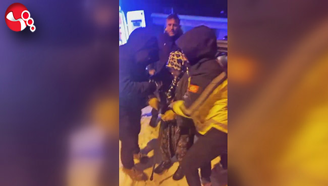 İl Özel İdare Ekipleri hastaları ekiplere yetiştiriyor