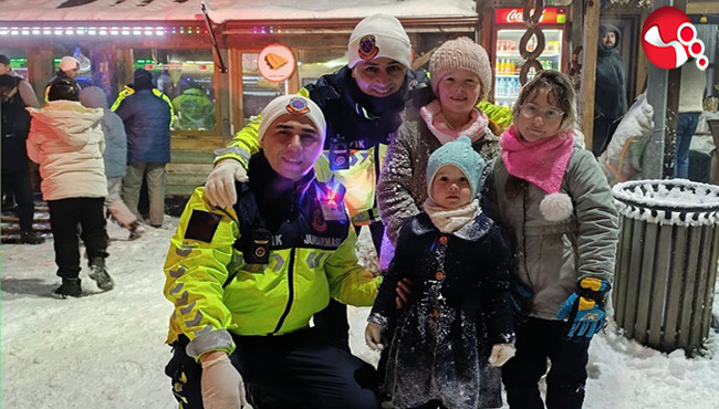 Akşamın en sıcak görüntüleri!....