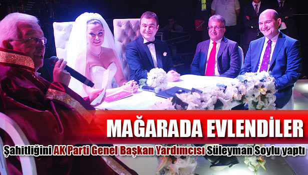 SOYLU, MAĞARADA ŞAHİTLİK YAPTI