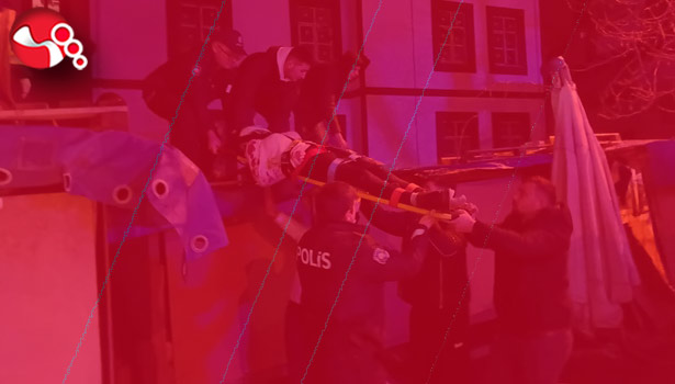 Ağır yaralandı!....