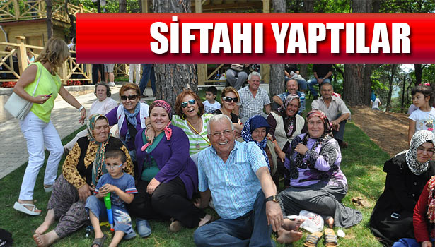 PİKNİK ALANI TIKLIM TIKLIM