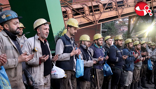 Maden Ocağında hayatını kaybeden 8 işçi dualarla anıldı