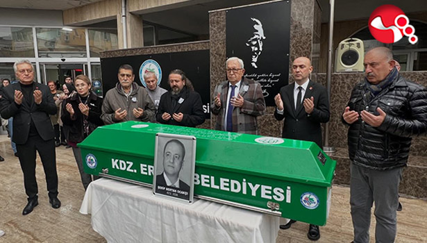 Sertan Ocakçı'ya son görev....