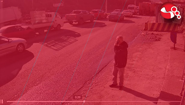 O anlar kameralara yansıdı!....