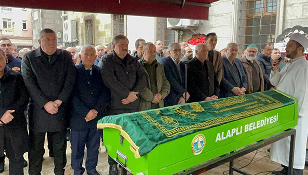 İbrahim Üstün son yolculuğuna uğurlandı....