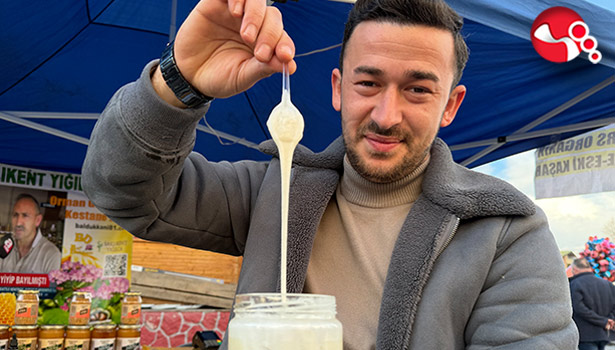 Görenler şaşkın,tadanlar vazgeçemiyor!....