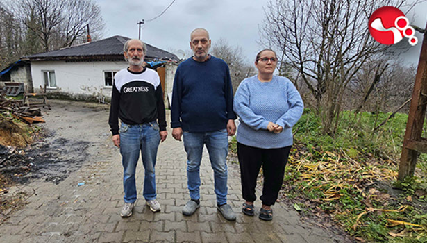 Şizofren hastası eşi ve iki çocuğuyla yaşam mücadelesi veriyor