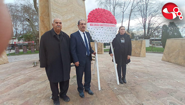 EGD'den anlamlı tören