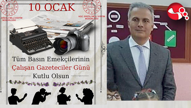 MEM Akgül'den 10 Ocak Çalışan Gazeteciler Günü mesajı yayımladı