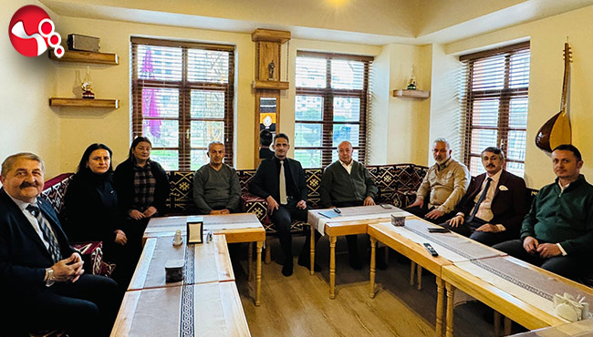 Kaymakam Kaya gazetecilerle bir araya geldi