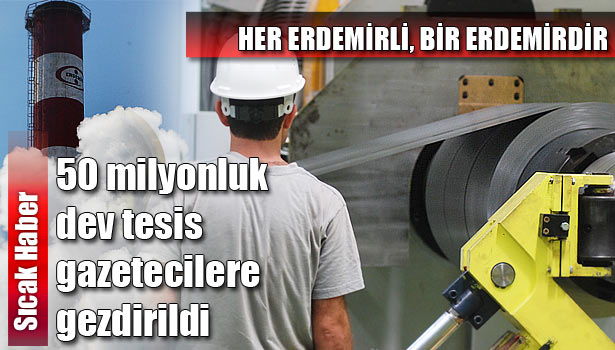 ÇELİK SERVİS MERKEZİ GÖRÜCÜYE ÇIKTI