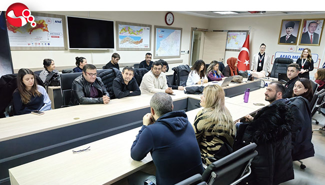 AFAD personeline ilk yardım eğitimi düzenlendi