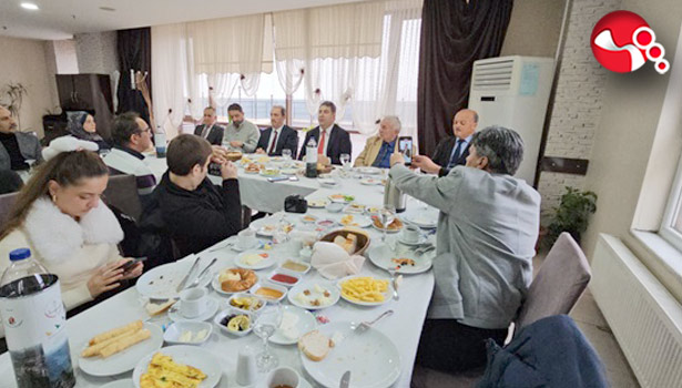 Kaymakam Yılmaz gazetecileri ağırladı