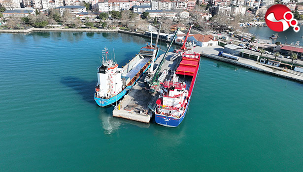 Liman, ithalat ve ihracat firmalarına nefes oluyor!....