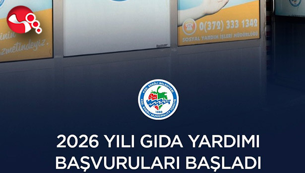 Gıda yardımı başvuruları başladı