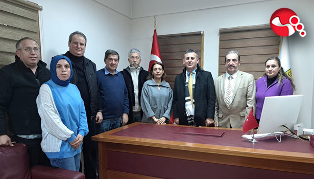 Cumhuriyet Başsavcısı Mustafa Erbaş'dan EGD ziyareti