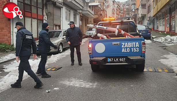 Kaldırım işgallerine izin verilmiyor!.....