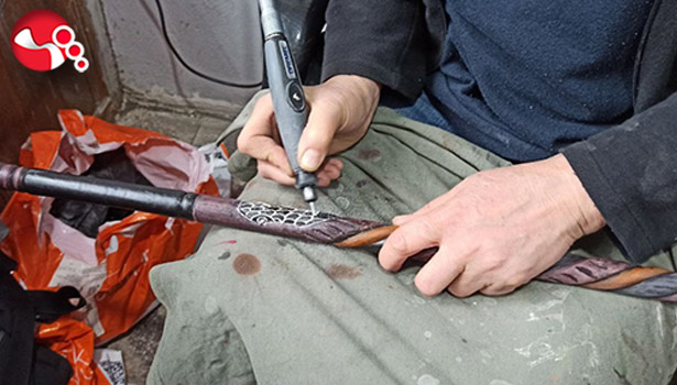 Asaletin simgesi Devrek bastonu!.....