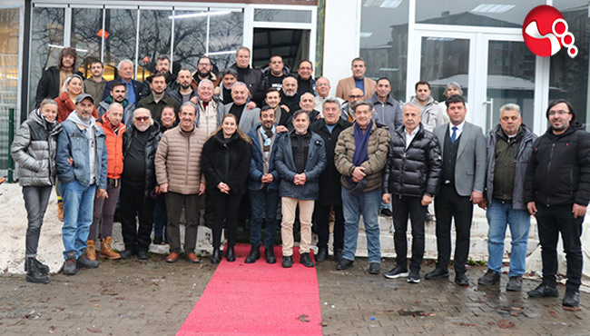 Murat Sesli, gazetecilerle bir araya geldi