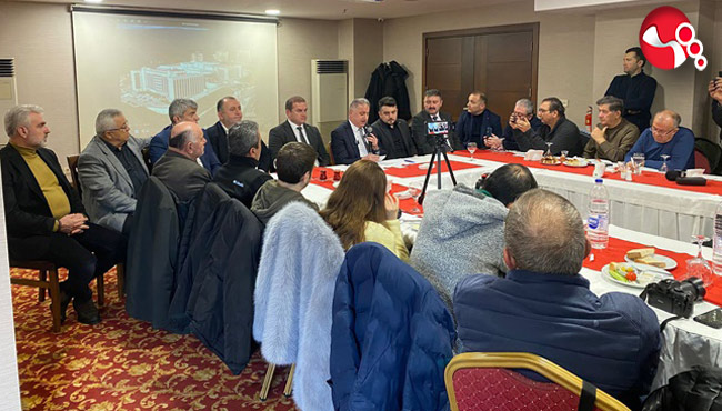 Milletvekili Bozkurt, yapılanları yapılacakları anlattı