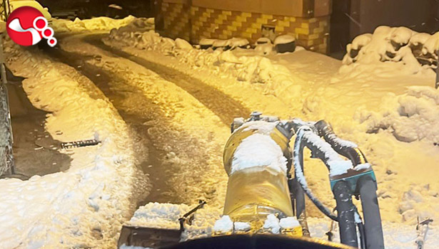 Kdz.Ereğli Belediye Ekipleri çalışıyor....